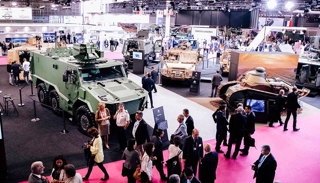 Eurosatory 2024 - The DNA of the Defence & Security exhibition